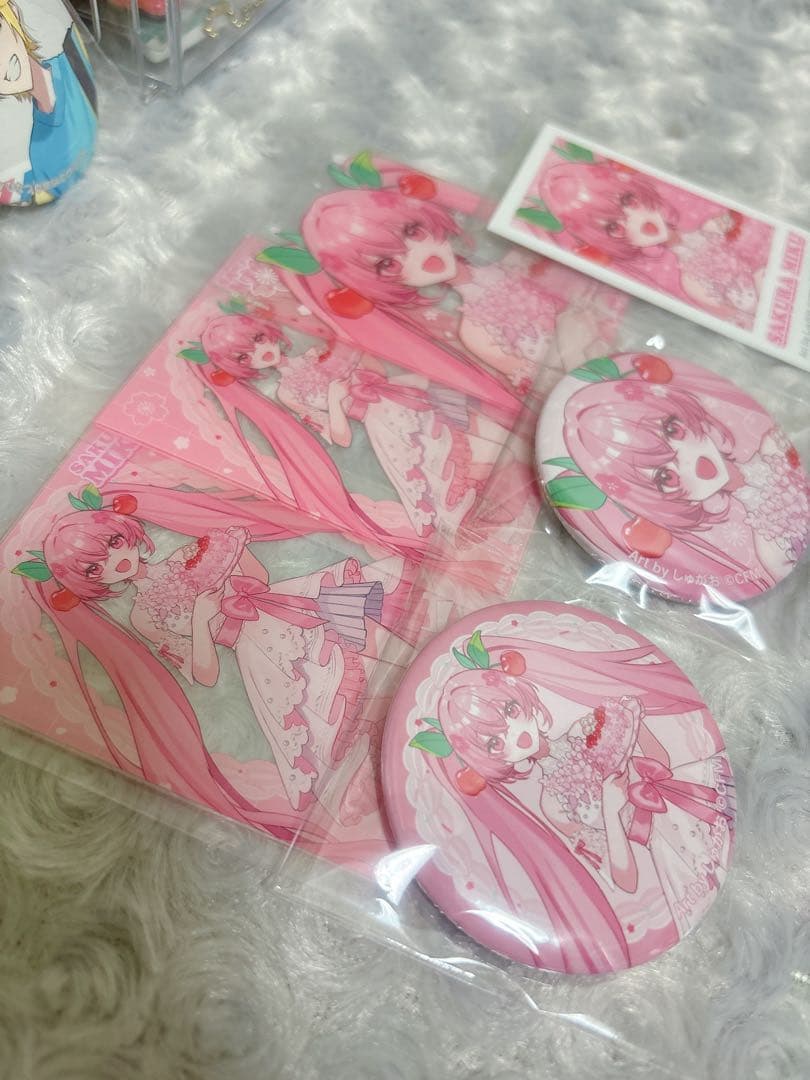 桜ミク ポップアップストア ロフト 初音ミク まとめ売り