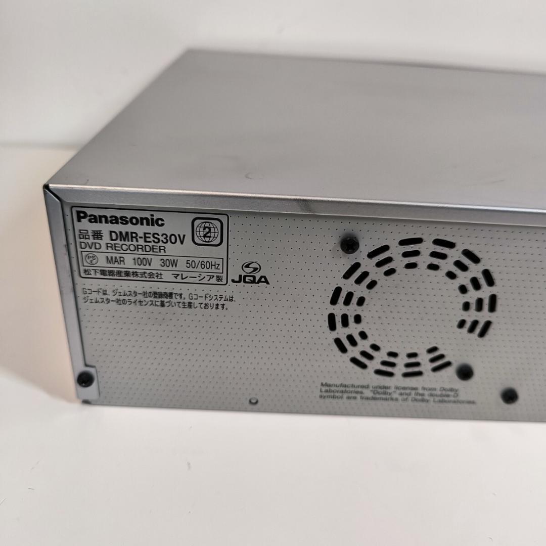 Panasonic ビデオ一体型DVDレコーダー DMR-ES30V ダビング