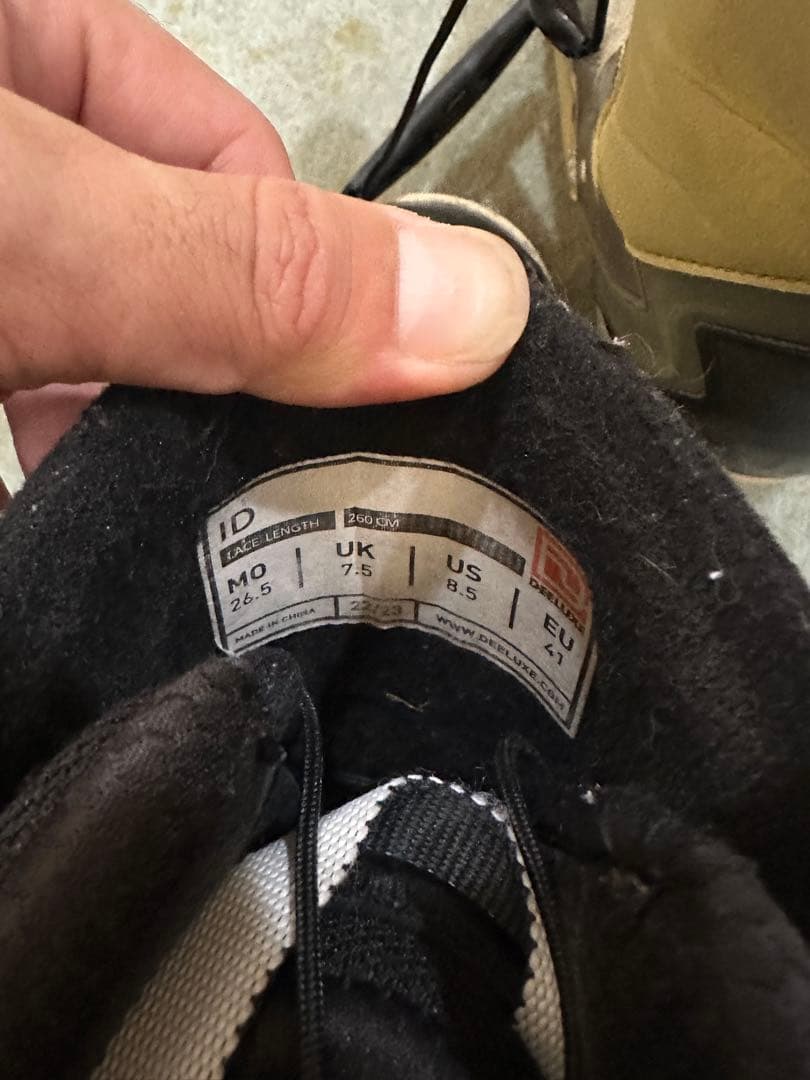 スノーボード Deelux ID 26.5