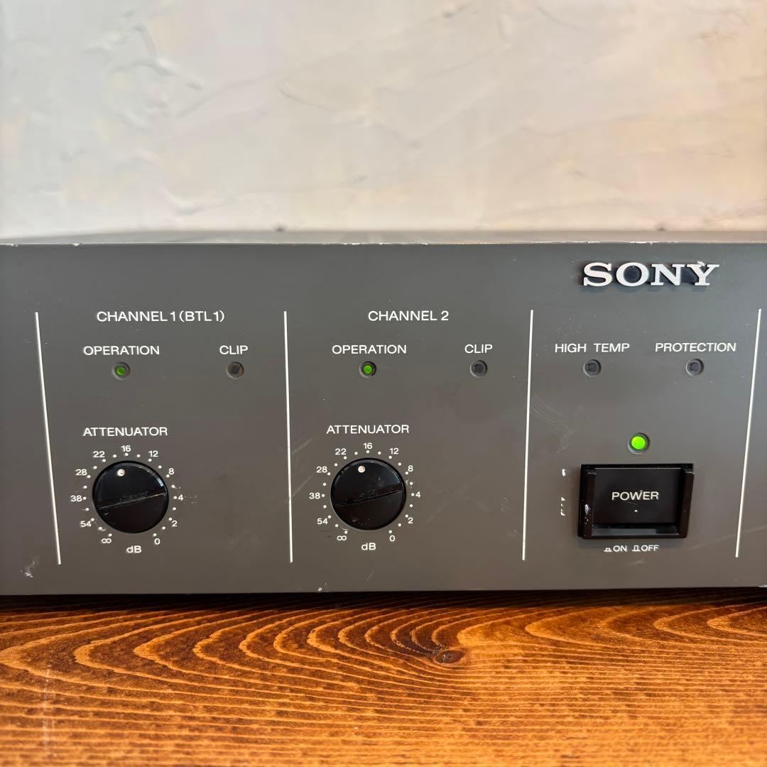 SONY 4chパワーアンプ SRP-P4005 ソニー