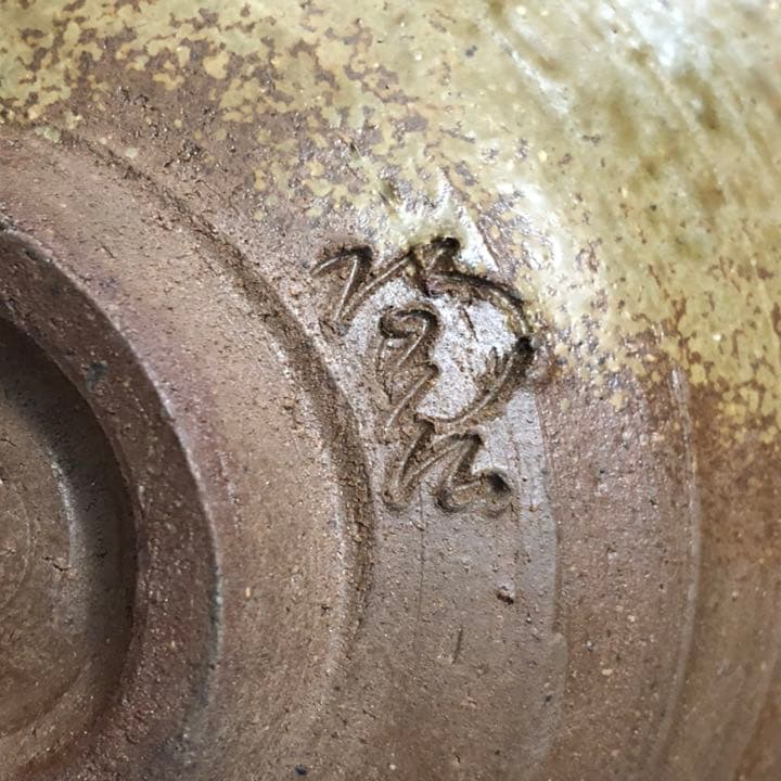 究極の古美術◼️蔵からかなり美しい抹茶茶碗が出てきました。備前焼、茶道具、夏茶碗