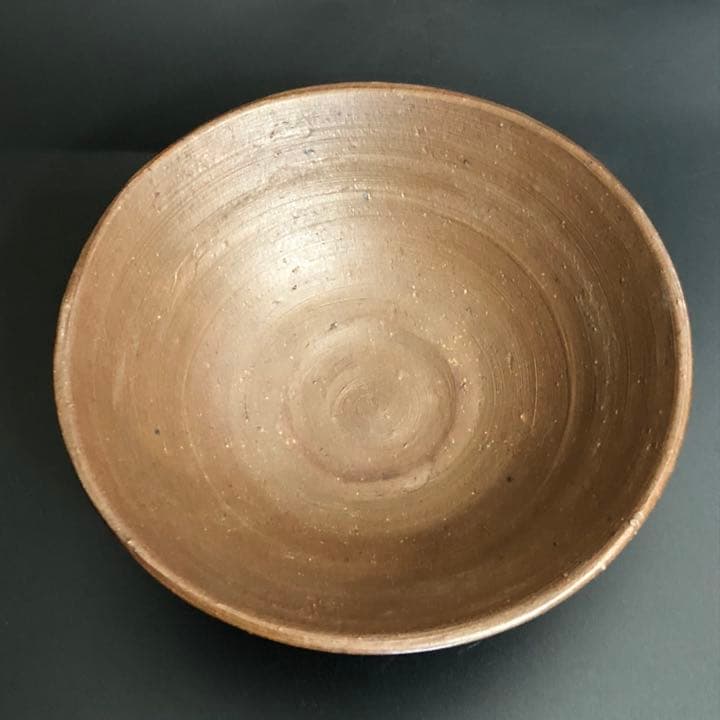 究極の古美術◼️蔵からかなり美しい抹茶茶碗が出てきました。備前焼、茶道具、夏茶碗