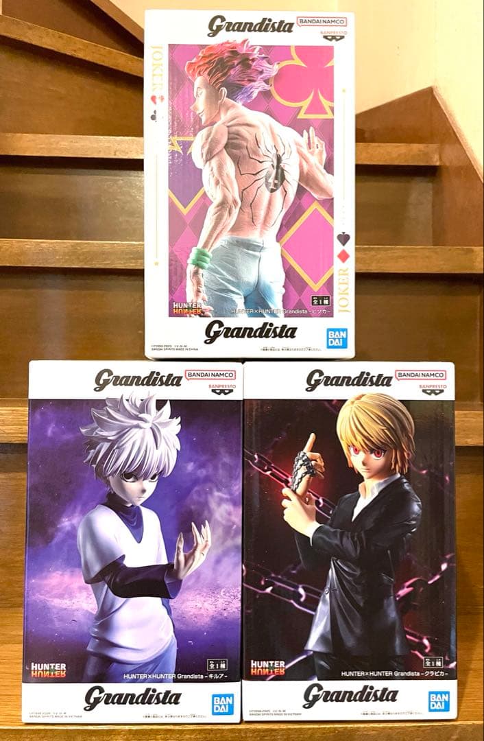 HUNTER×HUNTER Grandistaヒソカ クラピカ ルキア - メルカリ