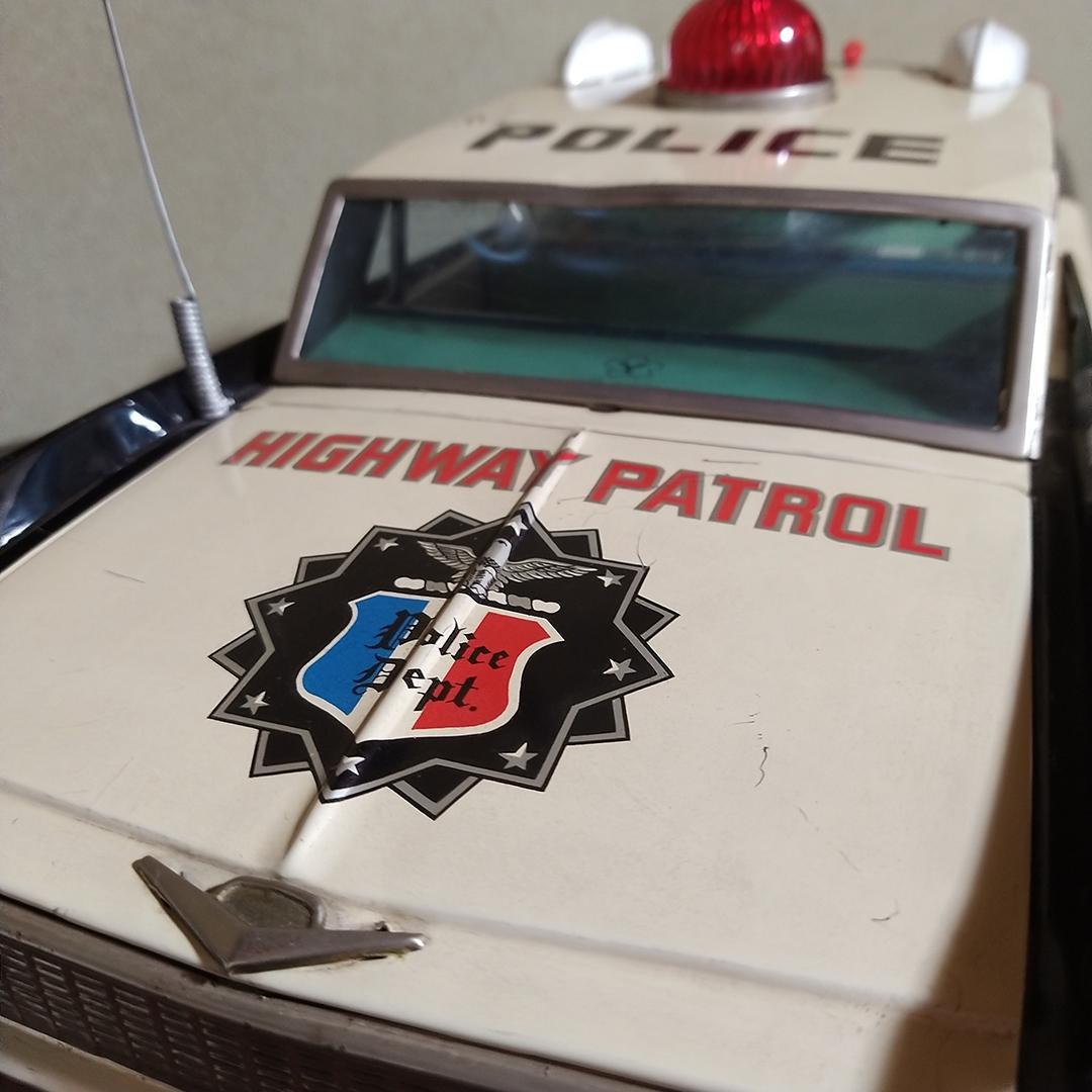 E*S様 ヨネザワ キャデラック パトカー ブリキ E*S様 ヨネザワ