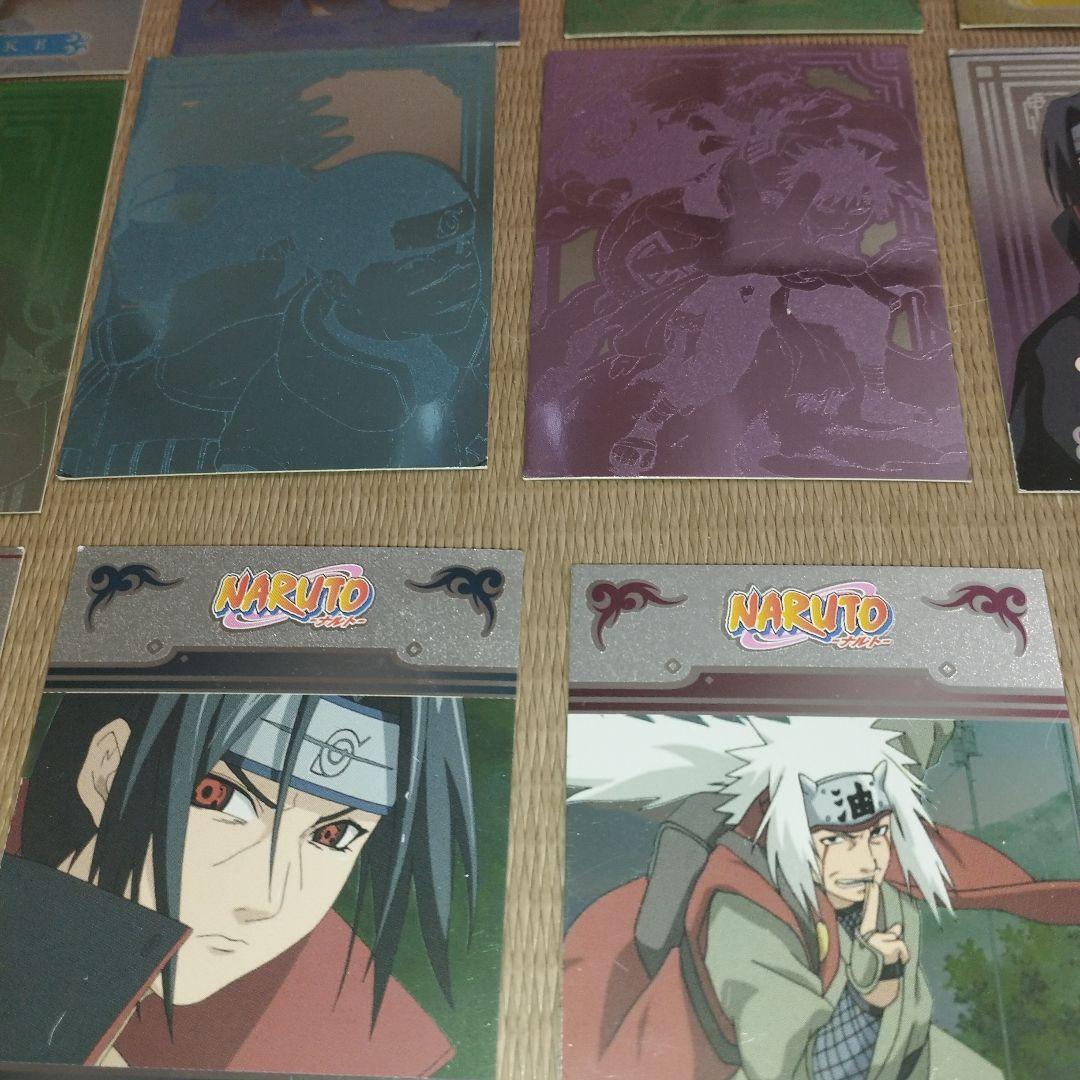 NARUTO ナルト エッチングカード 14枚セット - メルカリ