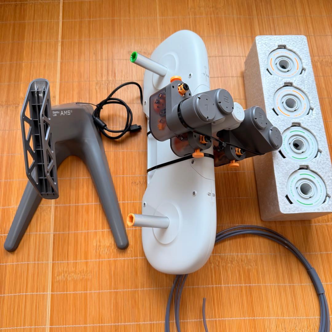 Bambu lab AMS Lite 4色マルチカラー印刷 A1 mini 新品 - メルカリ