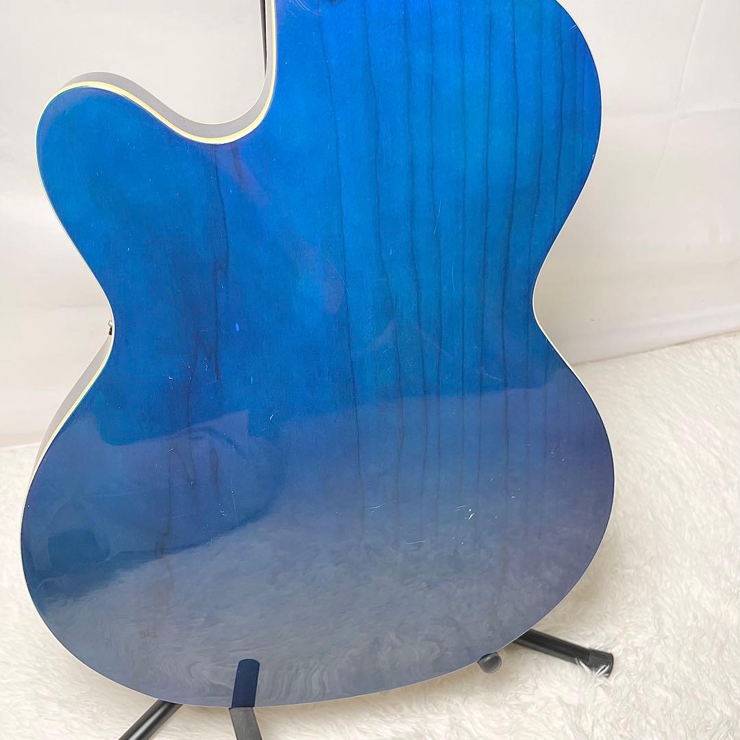 希少品】Italia Guitars TORINO V セミアコ