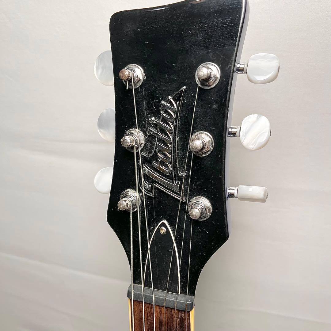 希少品】Italia Guitars TORINO V セミアコ