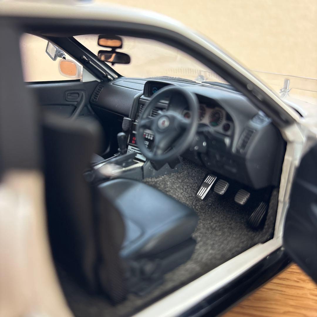 flowers for algernon1/18スカイラインR34パトカー