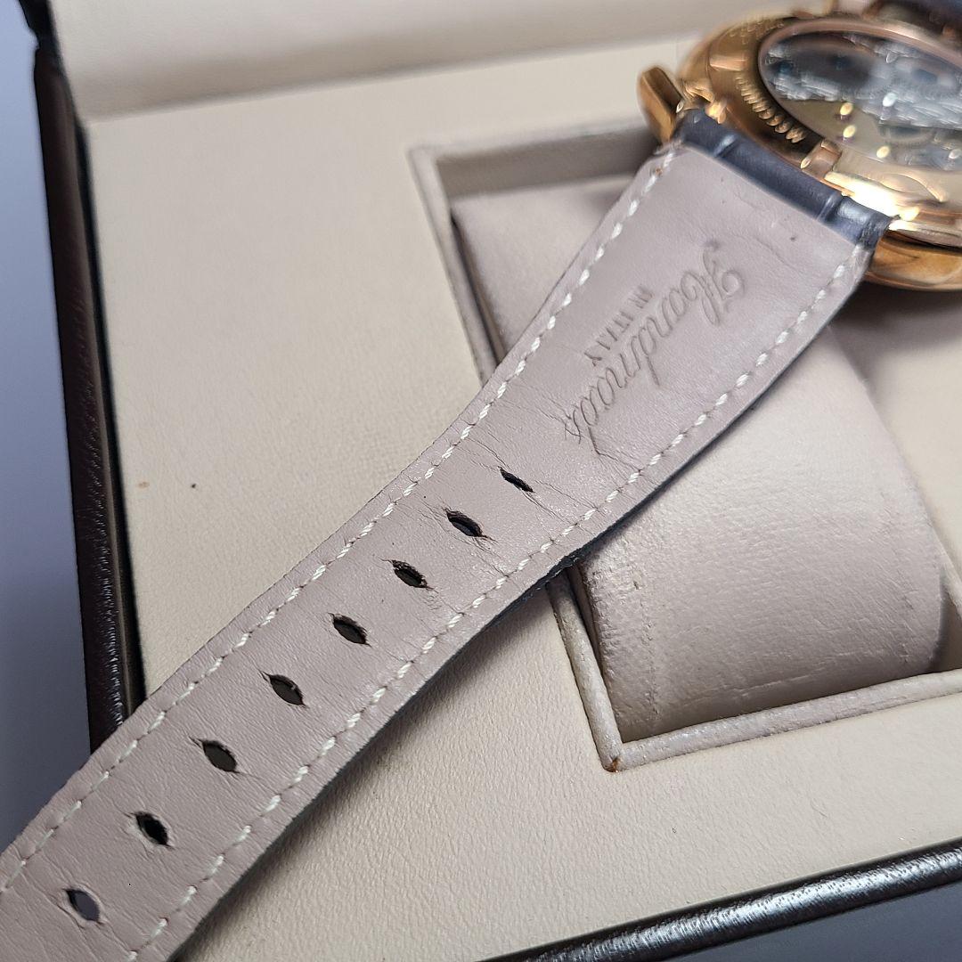 【良品】ガガミラノ　マニュアーレ48MM　純正ベルト　手巻き式　腕時計