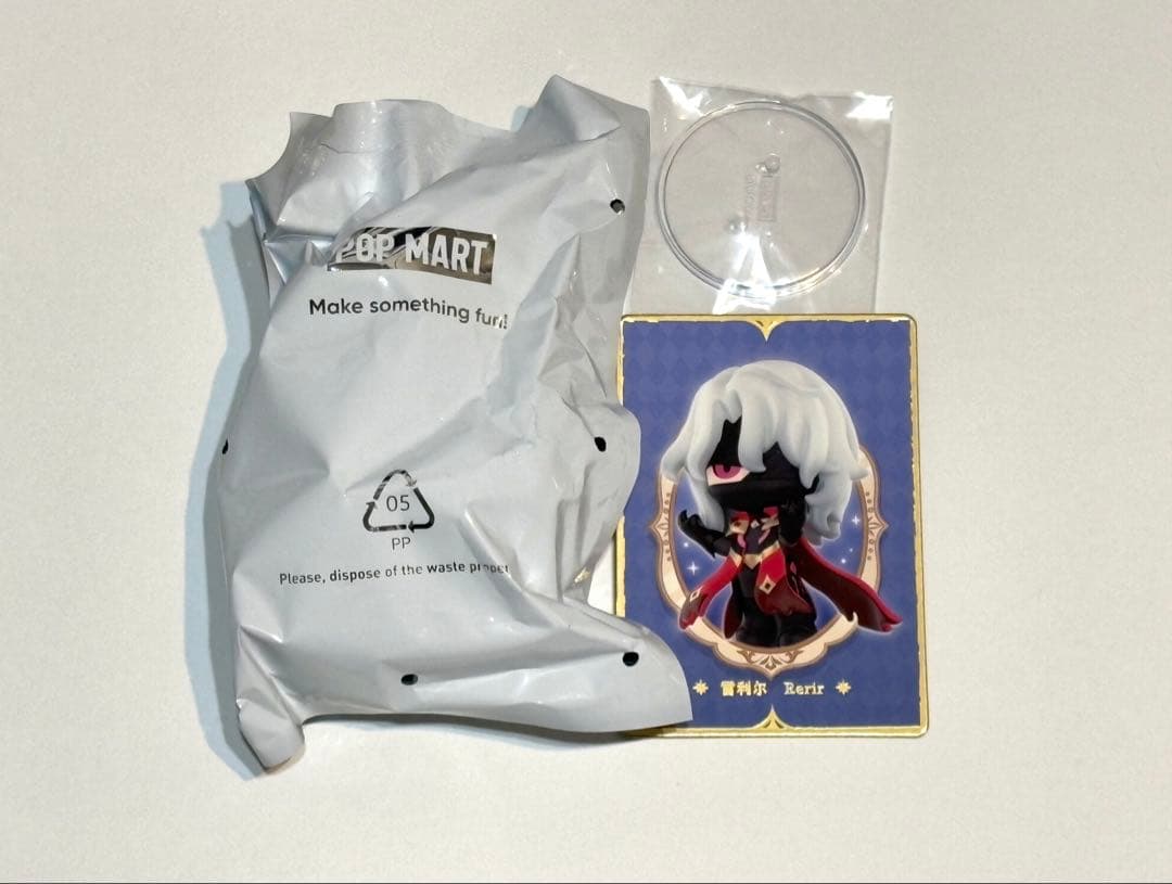 原神 POPMART フィギュア シークレット レリル - メルカリ