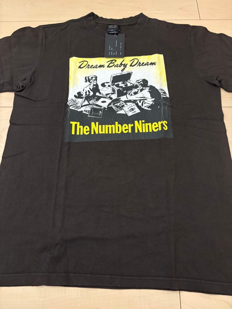 ナンバーナイン Dream Baby Dream Tシャツ