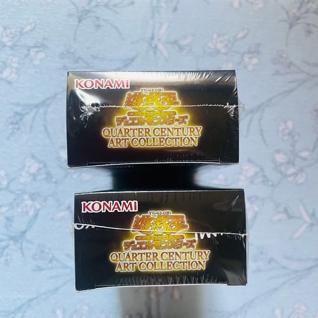 クォーターセンチュリーアートコレクション　box 2箱セット