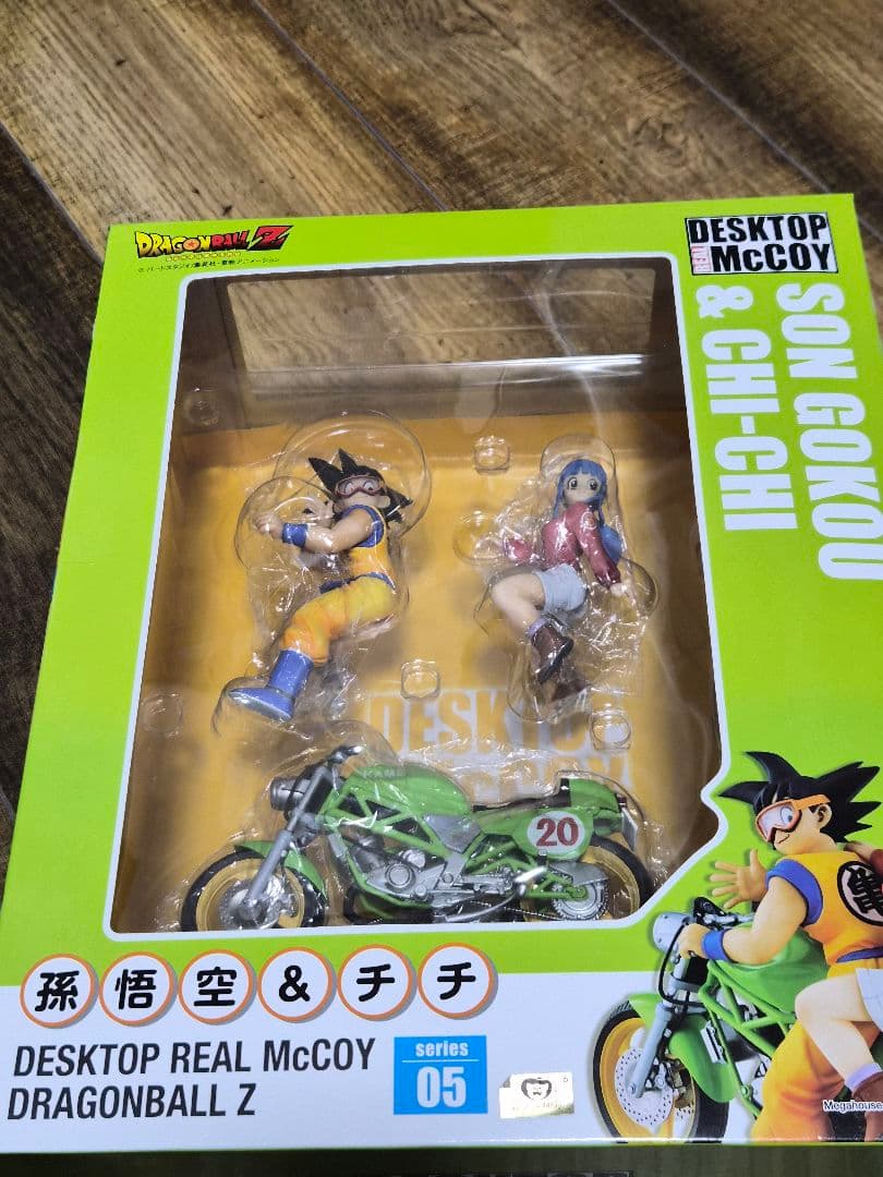 デスクトップリアルマッコイ　05 孫悟空&チチ ドラゴンボール デスクトップリアルマッコイ 05 孫悟空&チチ