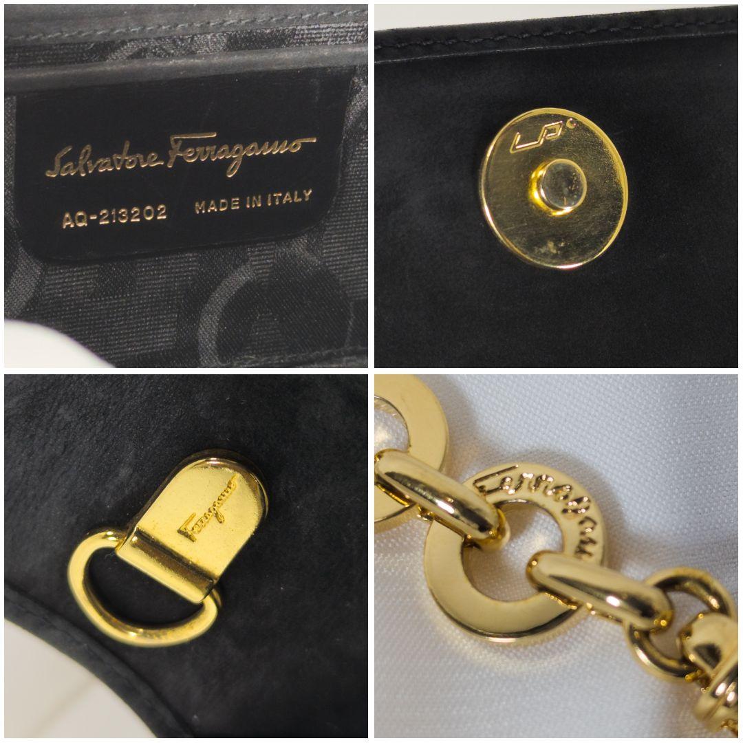 美品✨ Ferragamo ヴァラリボンミニショルダーバッグ 2way 保存袋付