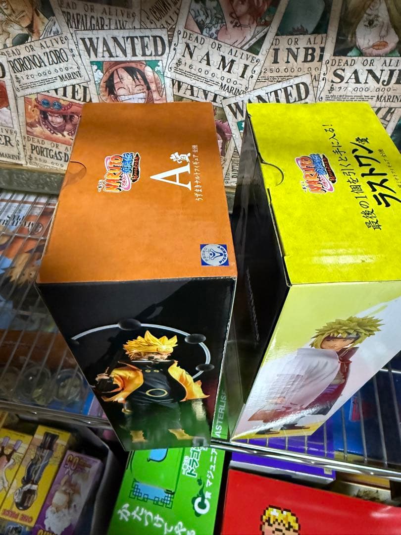 NARUTO 一番くじ　ナルト　ミナト フィギュア　疾風伝 紡がれる火の意志