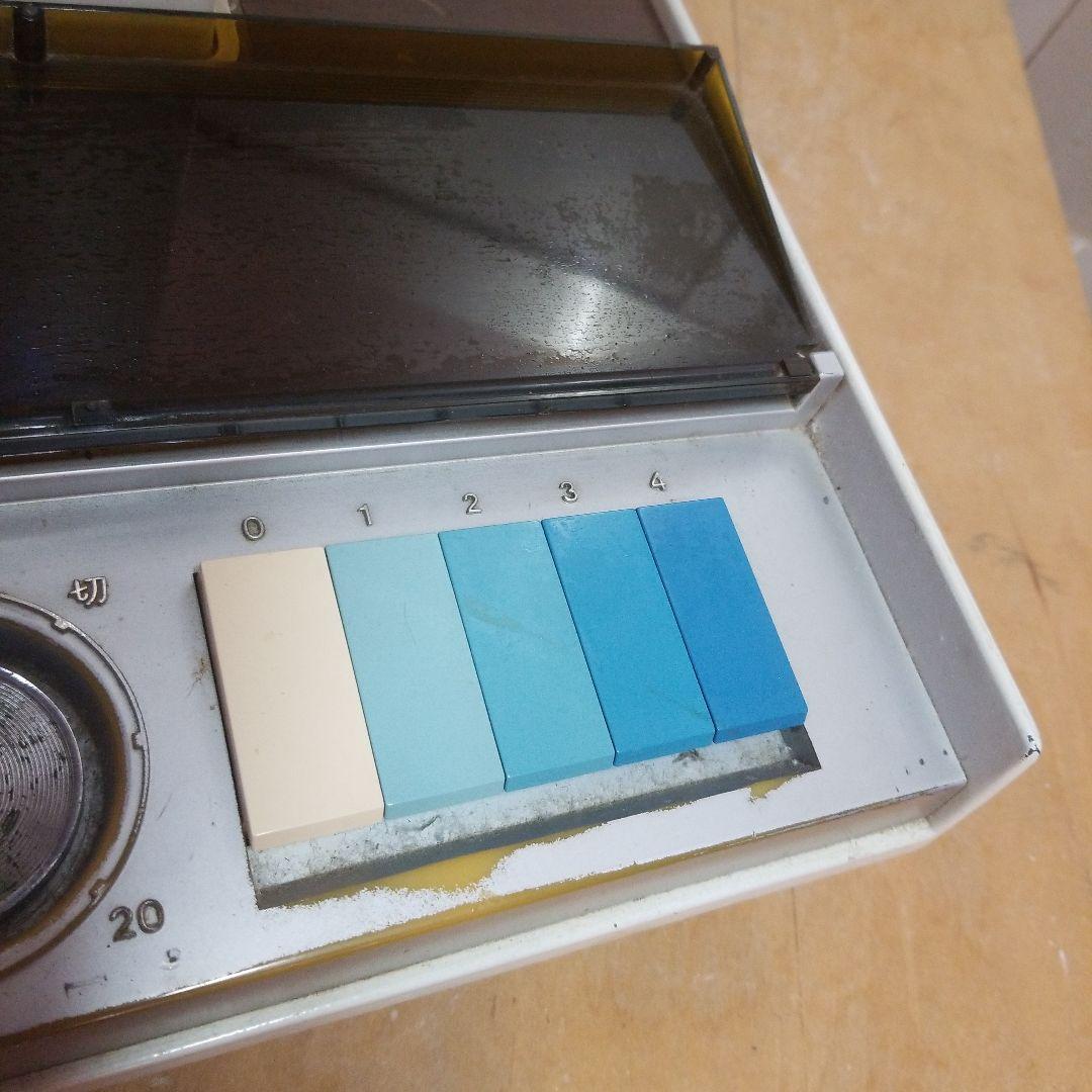 激レア！　昭和レトロ　NATIONAL F-35MG 　アンティーク