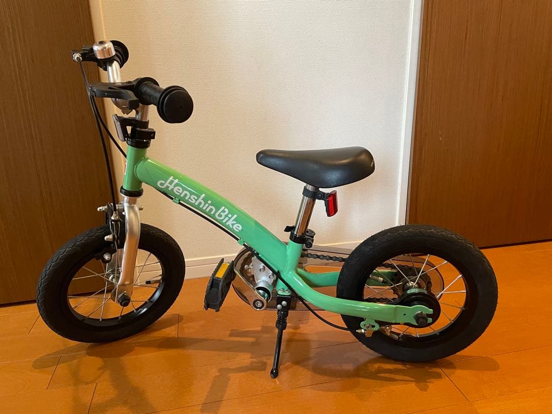 へんしんバイク2 エメラルドグリーン