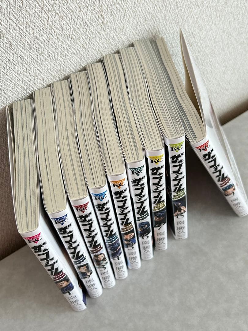 ザ・ファブル全巻セット（コンプリートBOX付） セカンド全巻 ➕2冊