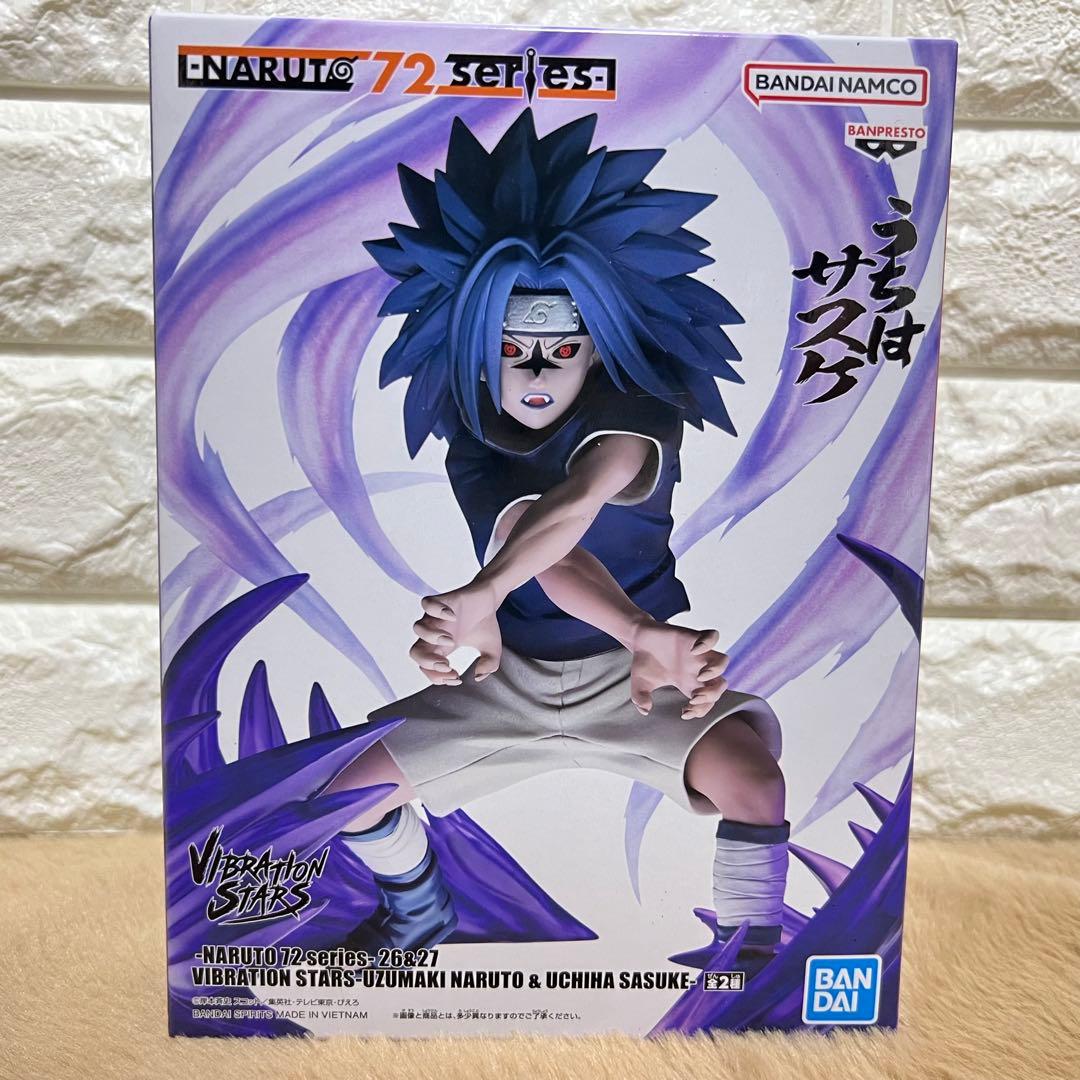NARUTO うちはサスケ 72 series VIBRATION STARS - メルカリ