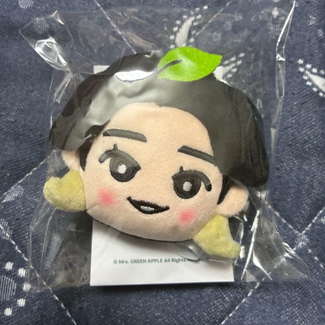 韓国限定 ミセスグリーンアップル ソウルコン キーリング 大森元貴 2個