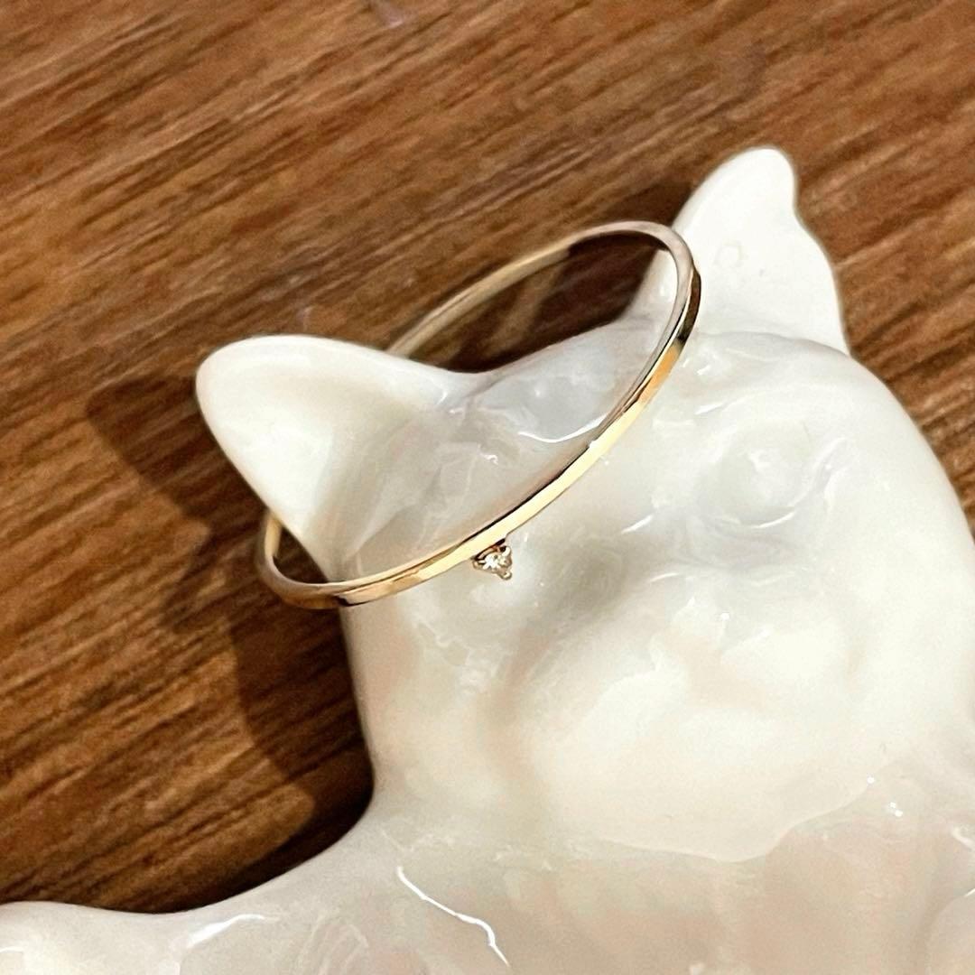 エテ K10 ダイヤモンド リング