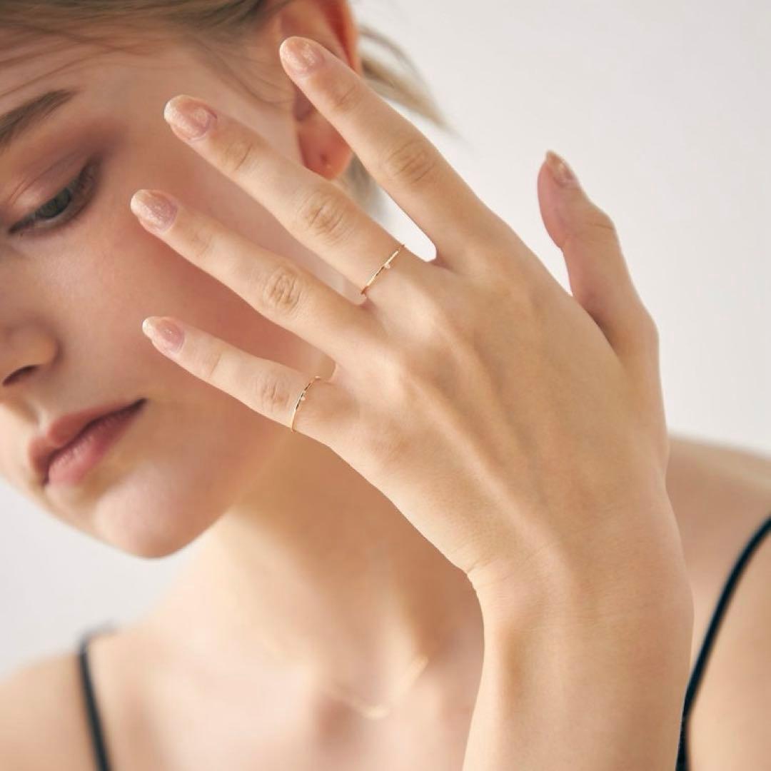 エテ K10 ダイヤモンド リング