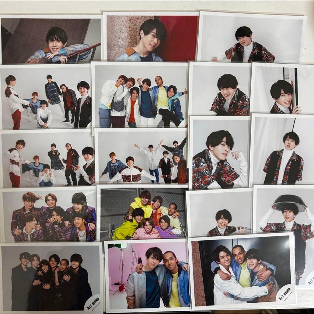 末澤誠也 公式写真 160枚 まとめ売り 末澤誠也 公式写真 Aぇ！