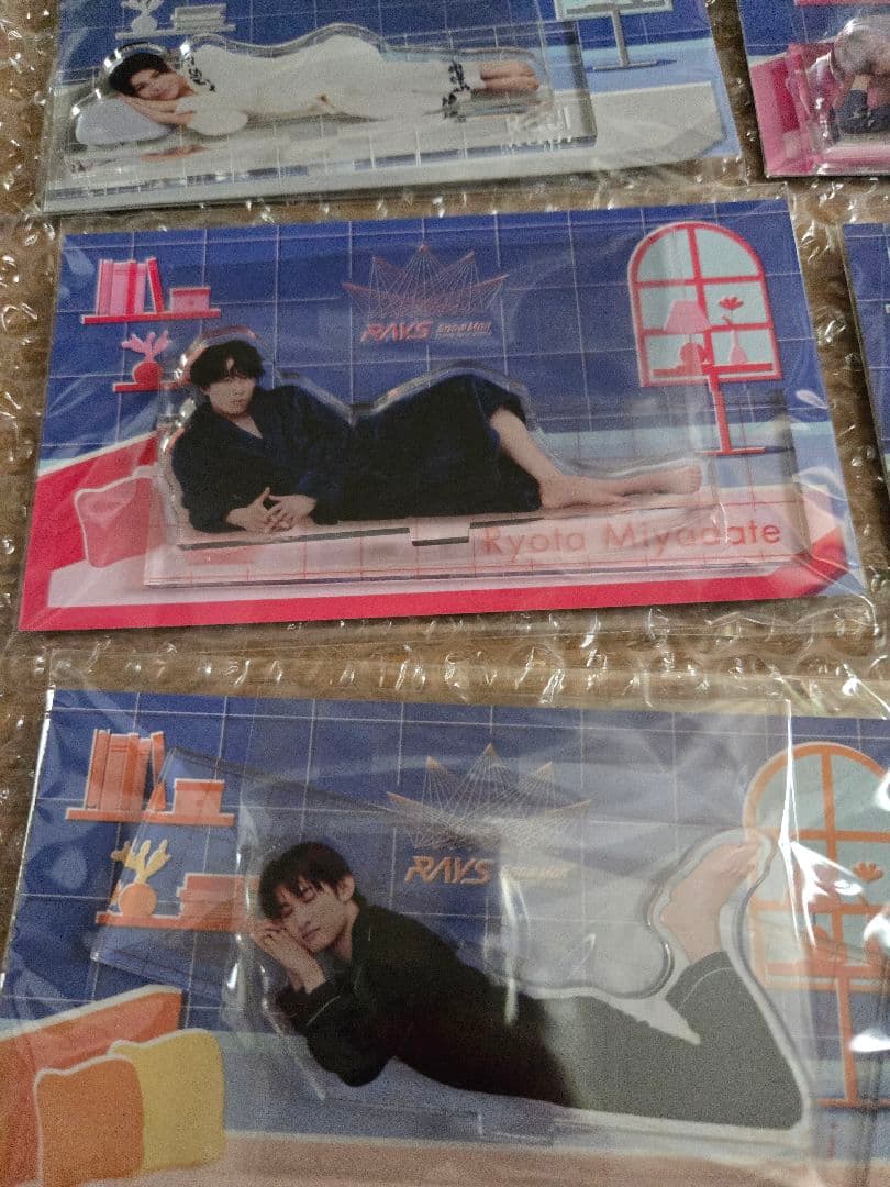  Man　アクスタ　パジャマ　RAYS