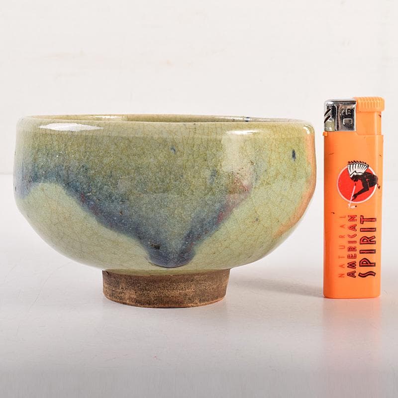 中国 唐物 窯変 茶碗 銘「唐錦」 書付箱 M R7830