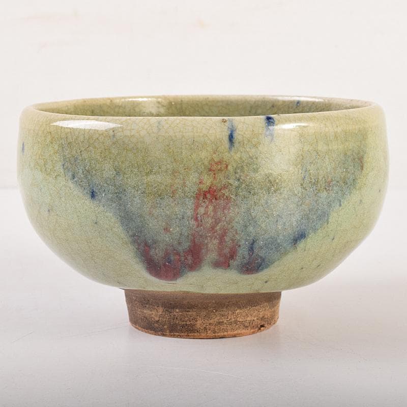 中国 唐物 窯変 茶碗 銘「唐錦」 書付箱 M R7830