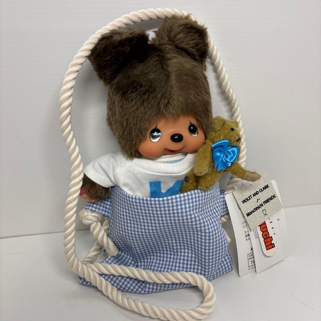 新品 2019年発売 VIOLET AND CLAIRE クマ モンチッチ