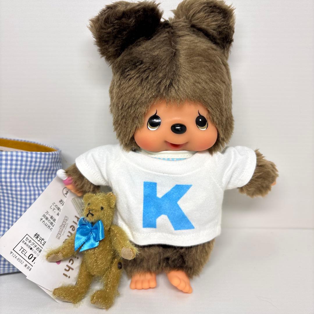 新品 2019年発売 VIOLET AND CLAIRE クマ モンチッチ