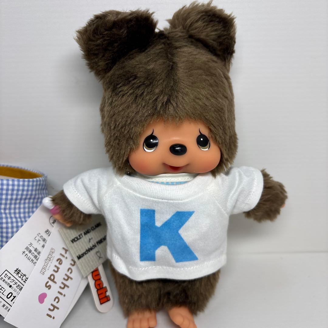 新品 2019年発売 VIOLET AND CLAIRE クマ モンチッチ