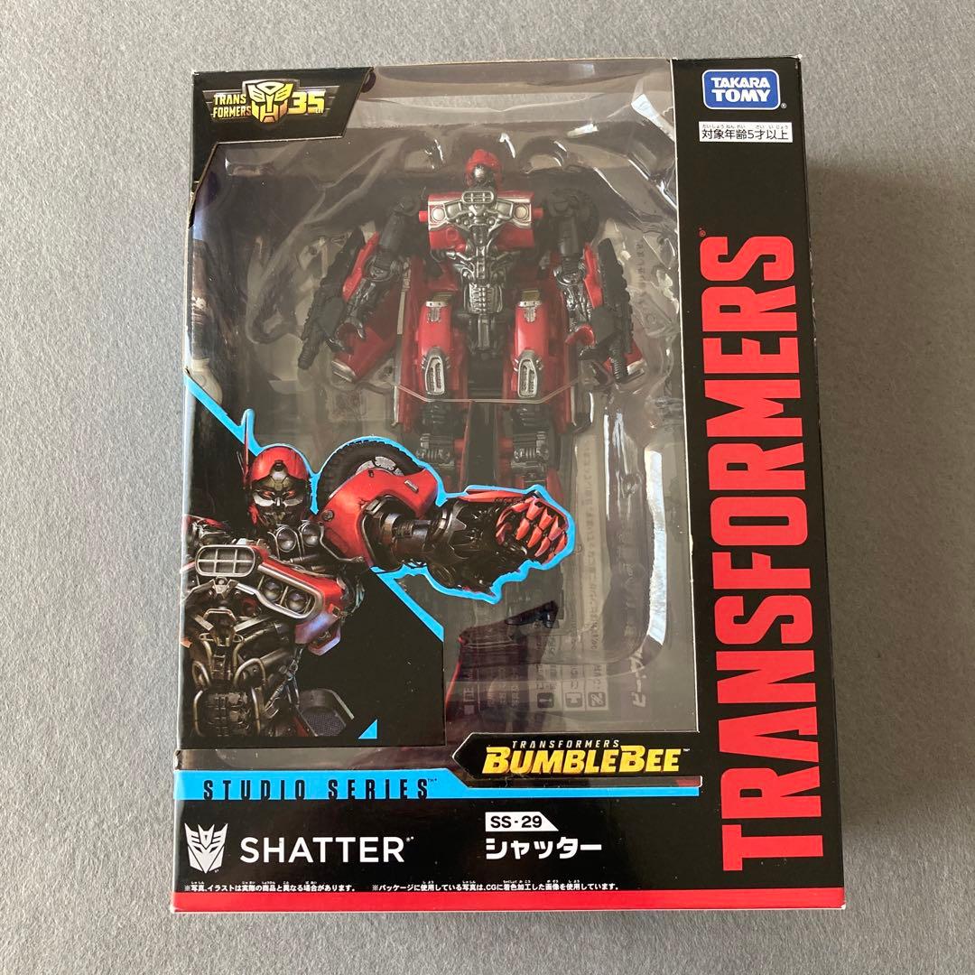 ドロップキック　シャッター　トランスフォーマーSS28 SS29スタジオシリーズ