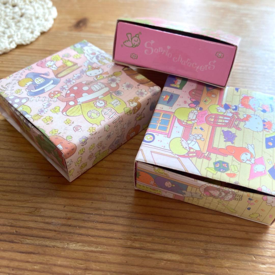 サンリオ࿎♡̸᩠࿎ラッピングペーパー。 - メルカリ