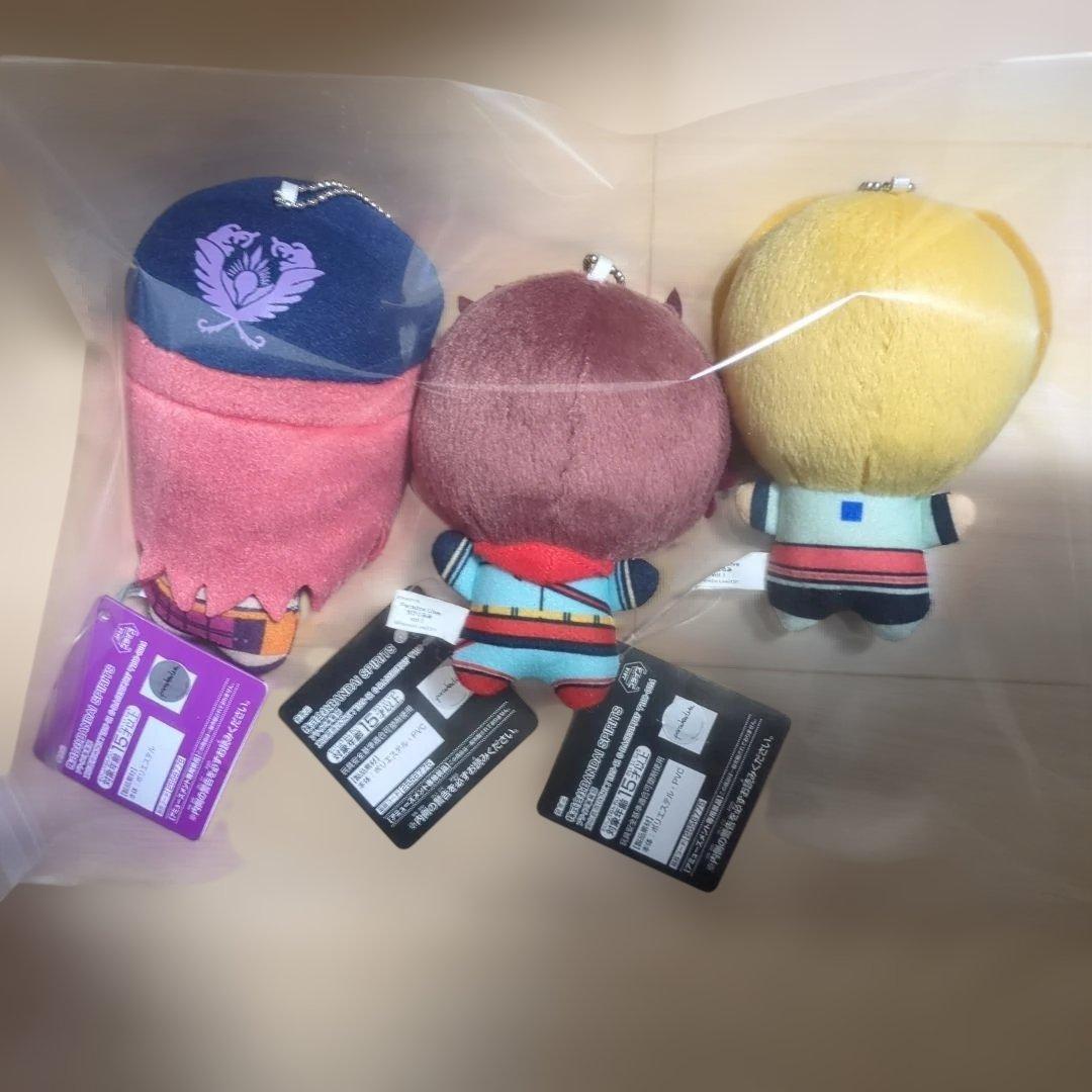 パラライ　ちびぐるみ　BAE　3体セット