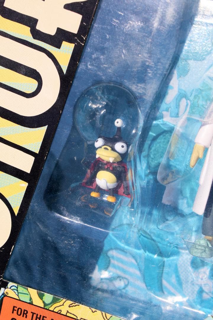 FUTURAMA フィギュア フューチュラマ 未開封 Farnsworth