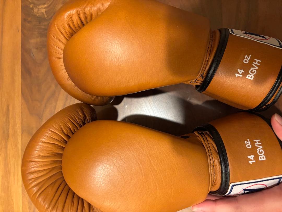 金欠学園長 様専用 WINDY ボクシンググローブ ブラウン