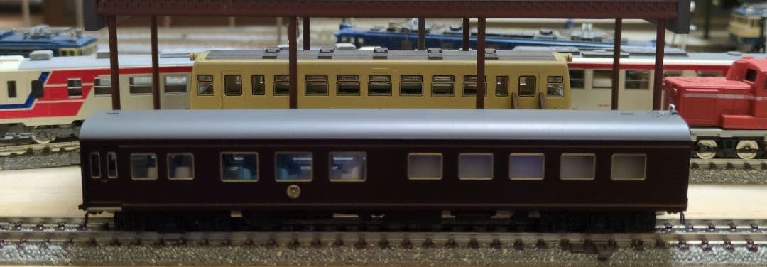 鉄道模型 お召列車 1号編成 5両セット