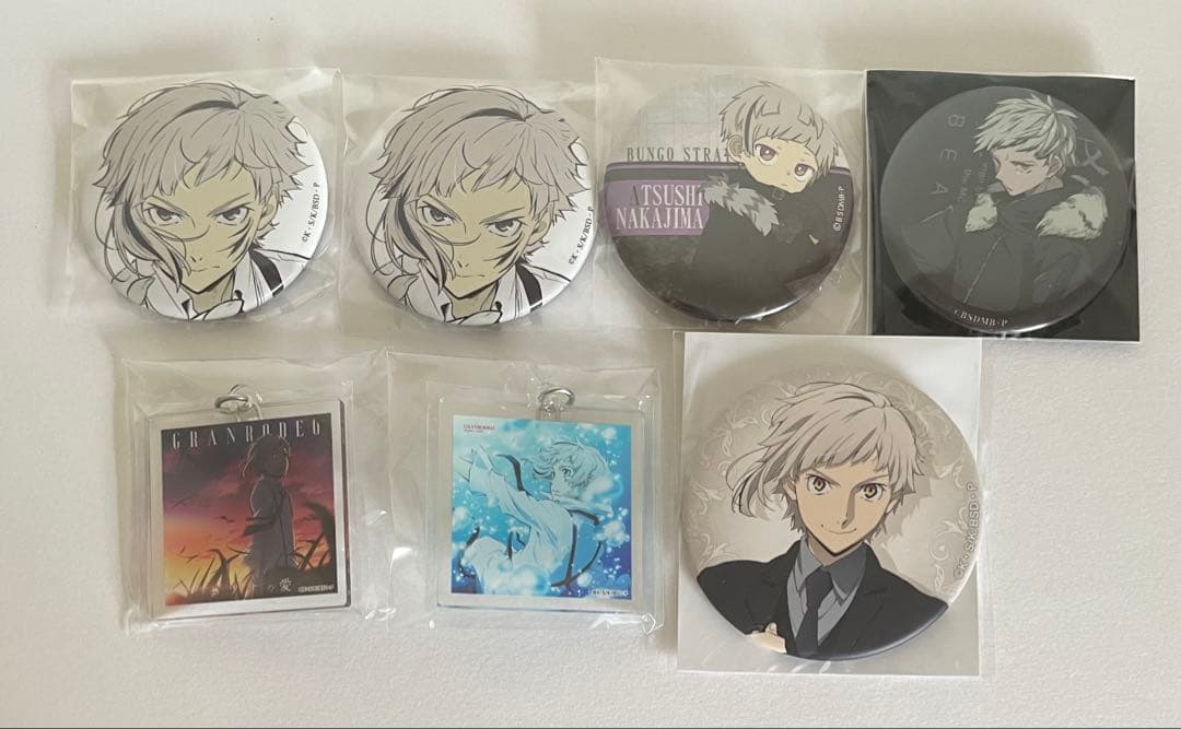 文スト　中島敦　beast ダッシュストア　缶バッジ Amazon.co.jp: 映画 文豪ストレイドッグス BEAST 入場者特典 4週目 春