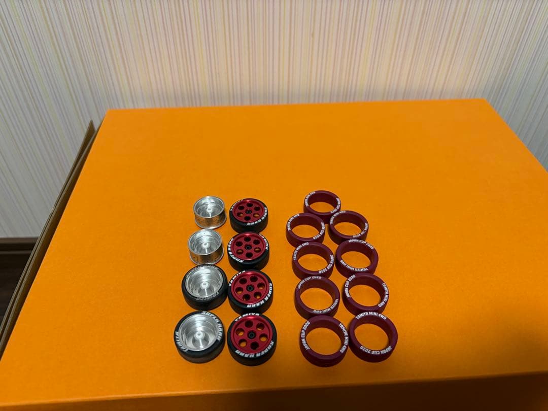 ミニ四駆 引退セット