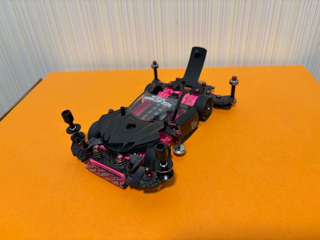 ミニ四駆 引退セット