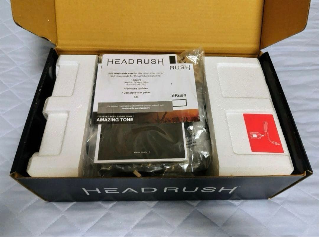 HEADRUSH MX5 ギターマルチエフェクター(未登録美品)