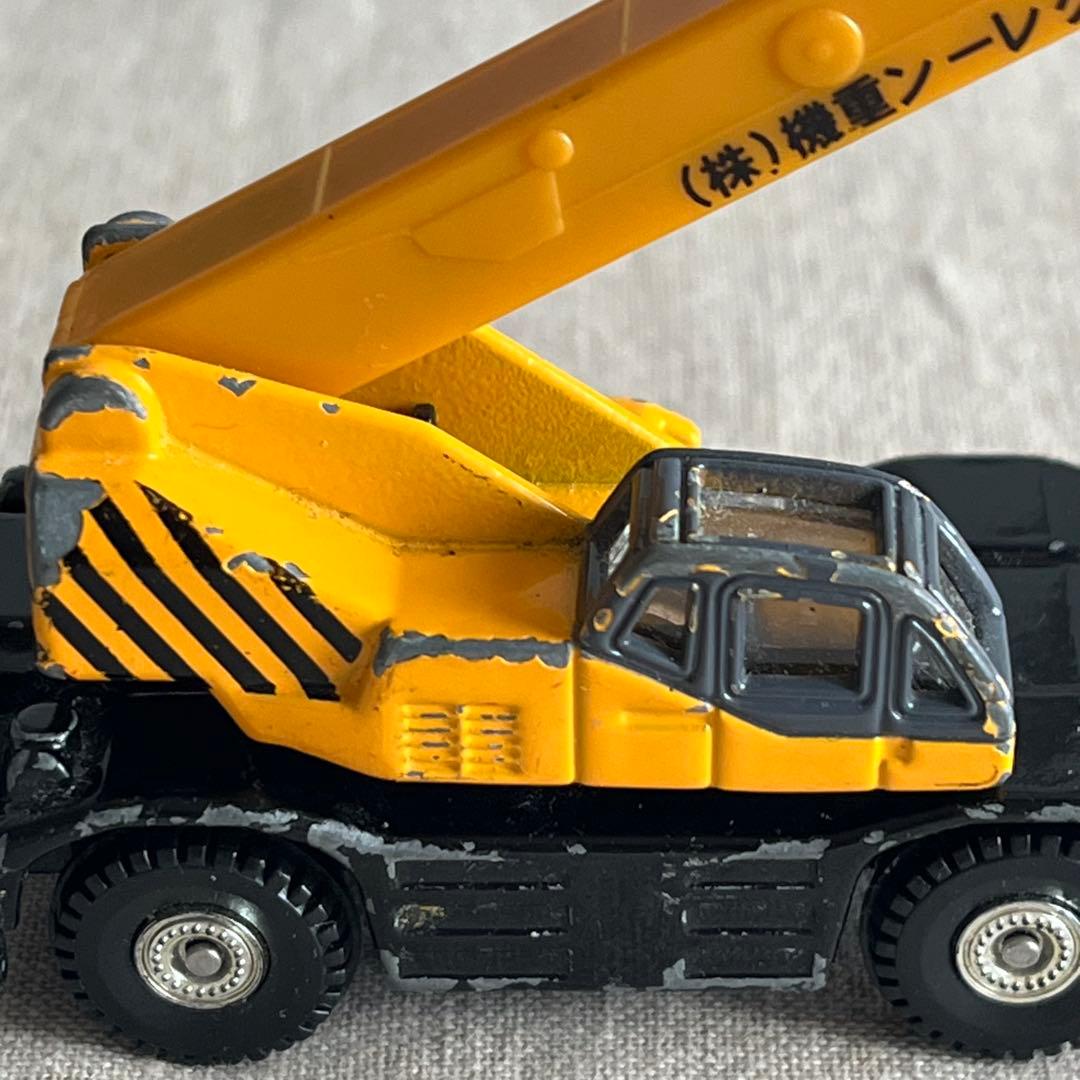 トミカ　働く車　6台セット　工事現場　道路整備　建設車両