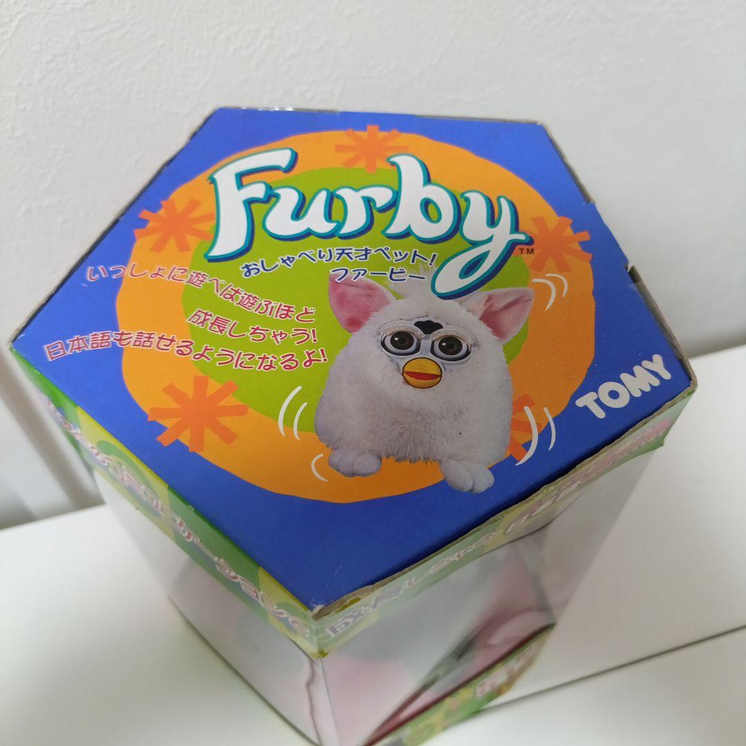 【未開封】Furby 初代 ファービー グレー　ブラック