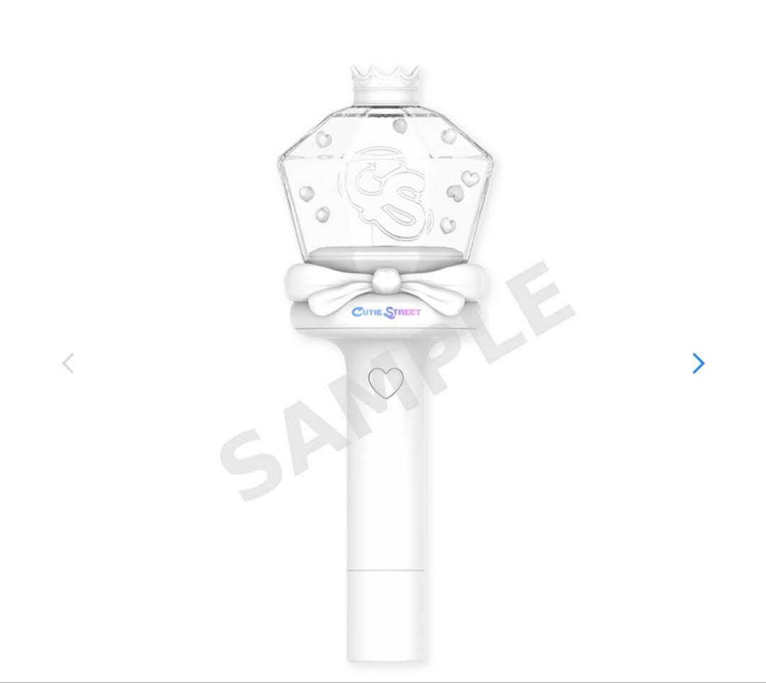 【新品未開封】CUTIE STREET ライト・タオル・ストラップセット増田彩乃