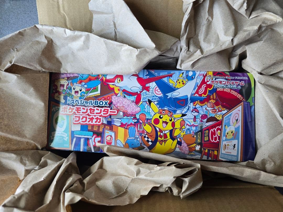 ポケモンセンター フクオカ スペシャルBOX シュリンク付き