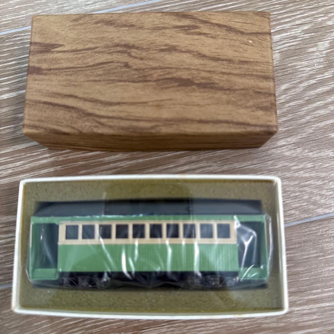 希少】SANGO サンゴ模型 井笠客車 HOゲージ ブラスモデル 真鍮製 元箱