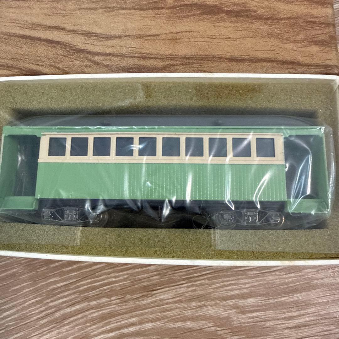 希少】SANGO サンゴ模型 井笠客車 HOゲージ ブラスモデル 真鍮製 元箱